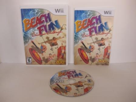 Beach Fun Summer Challenge - Wii Game